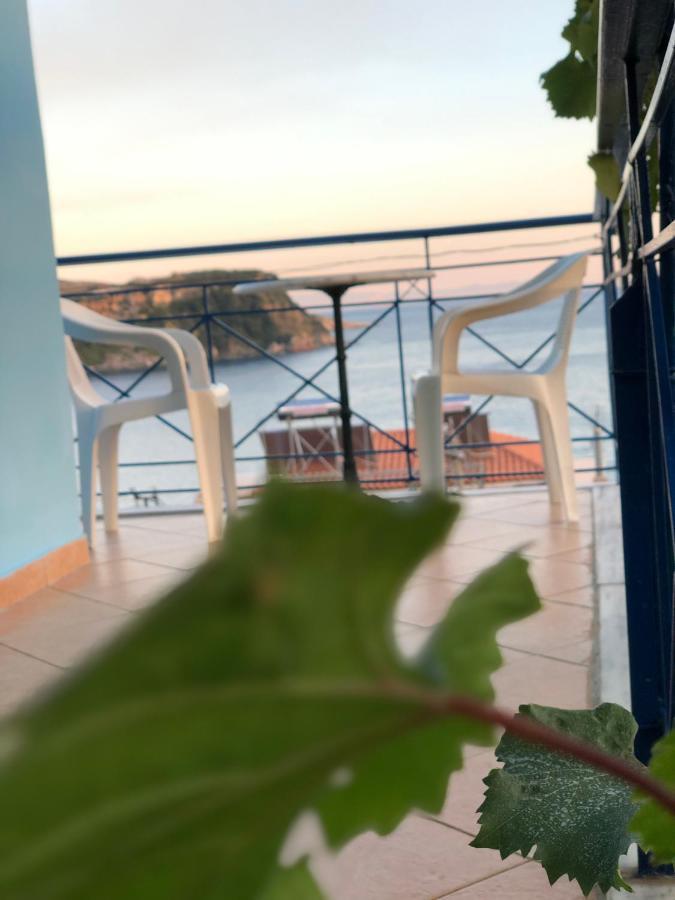 Dina House Himare Exterior foto