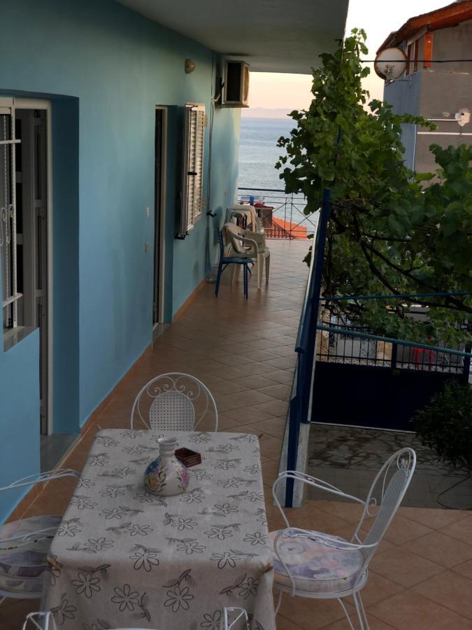 Dina House Himare Exterior foto