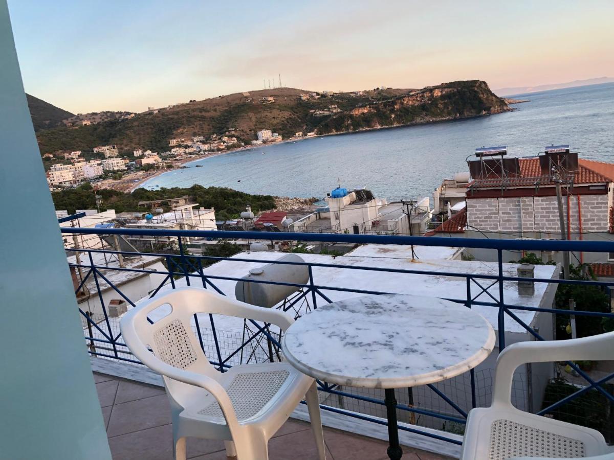 Dina House Himare Exterior foto