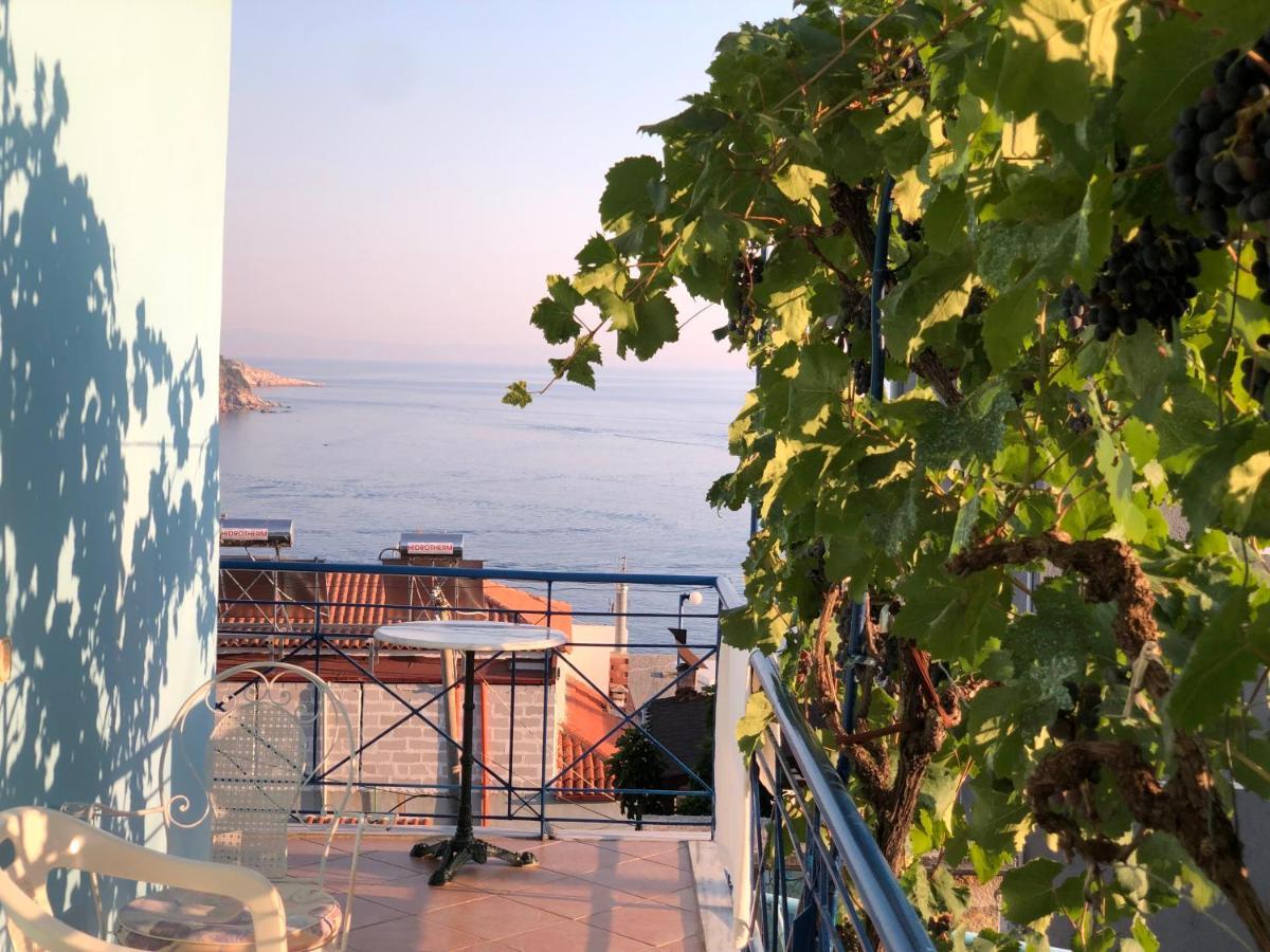Dina House Himare Exterior foto