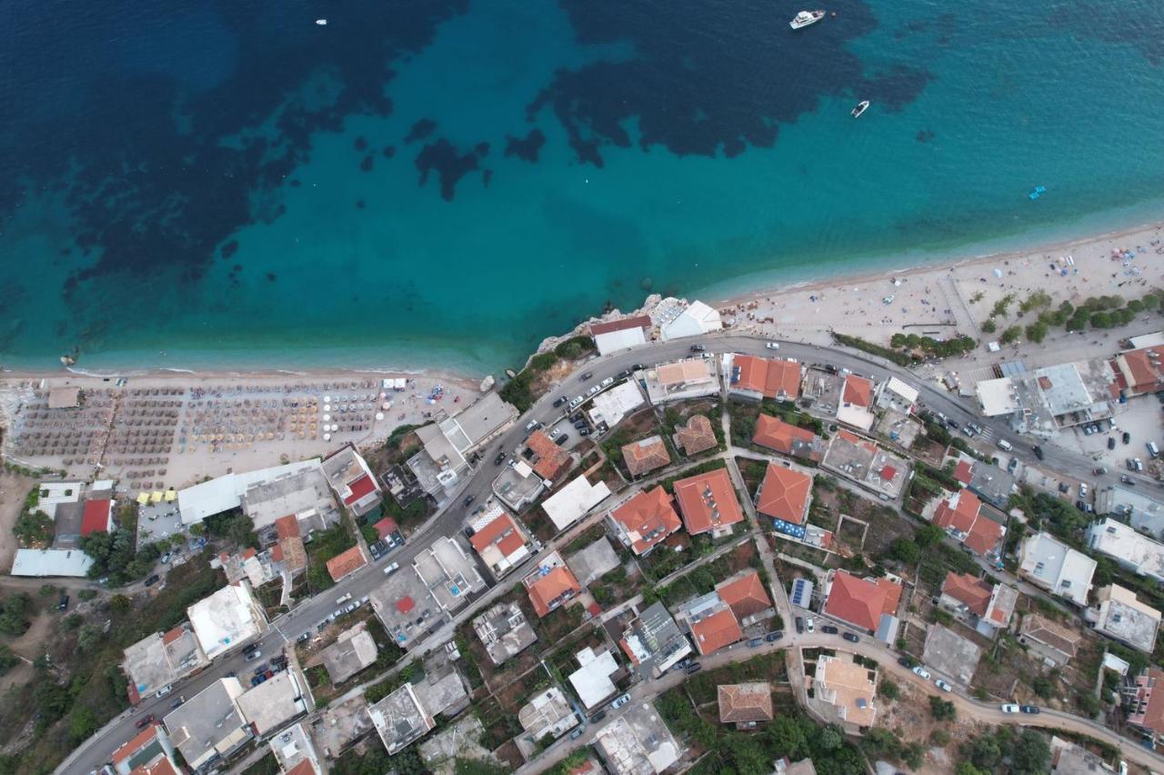 Dina House Himare Exterior foto