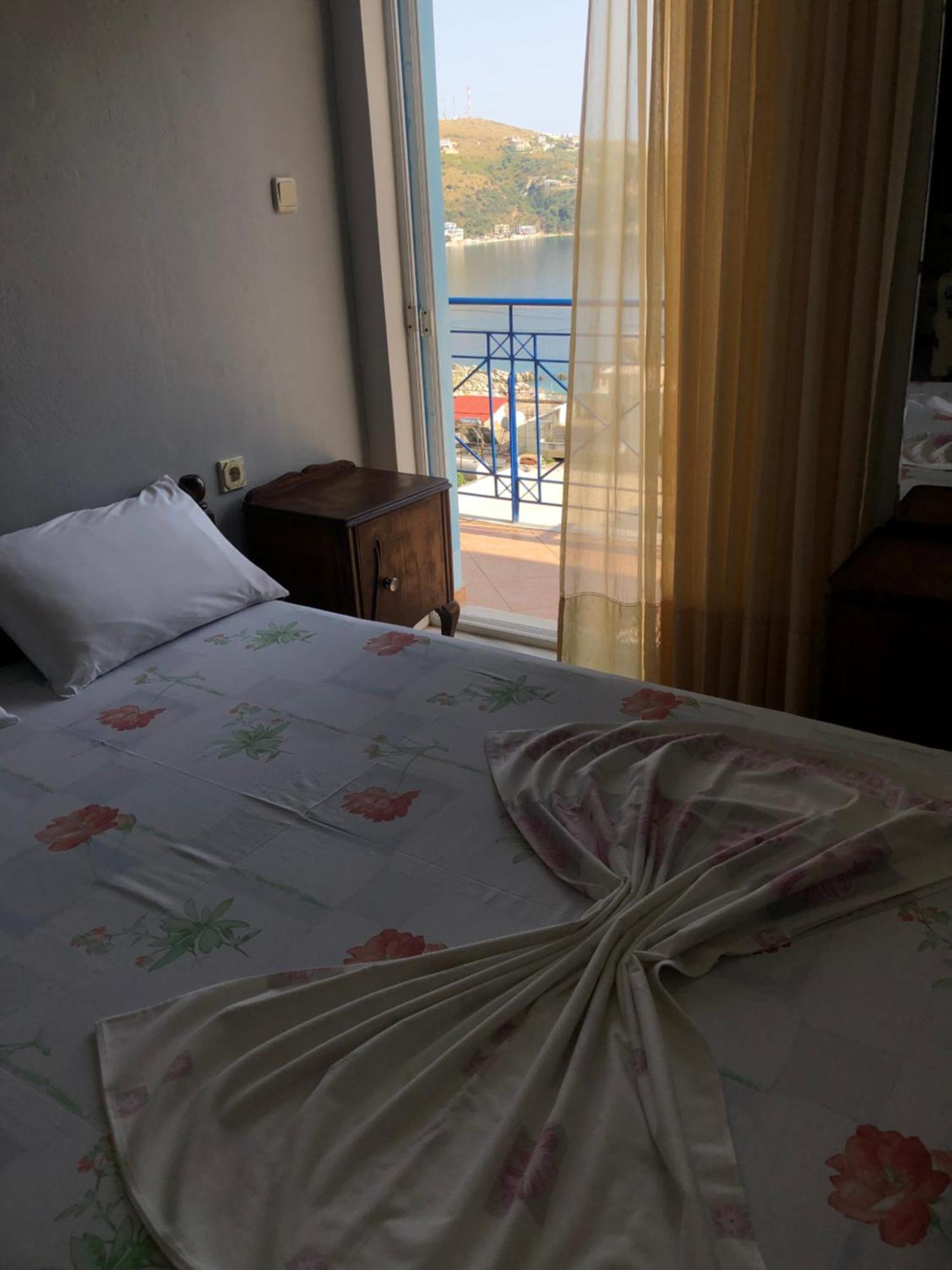 Dina House Himare Exterior foto