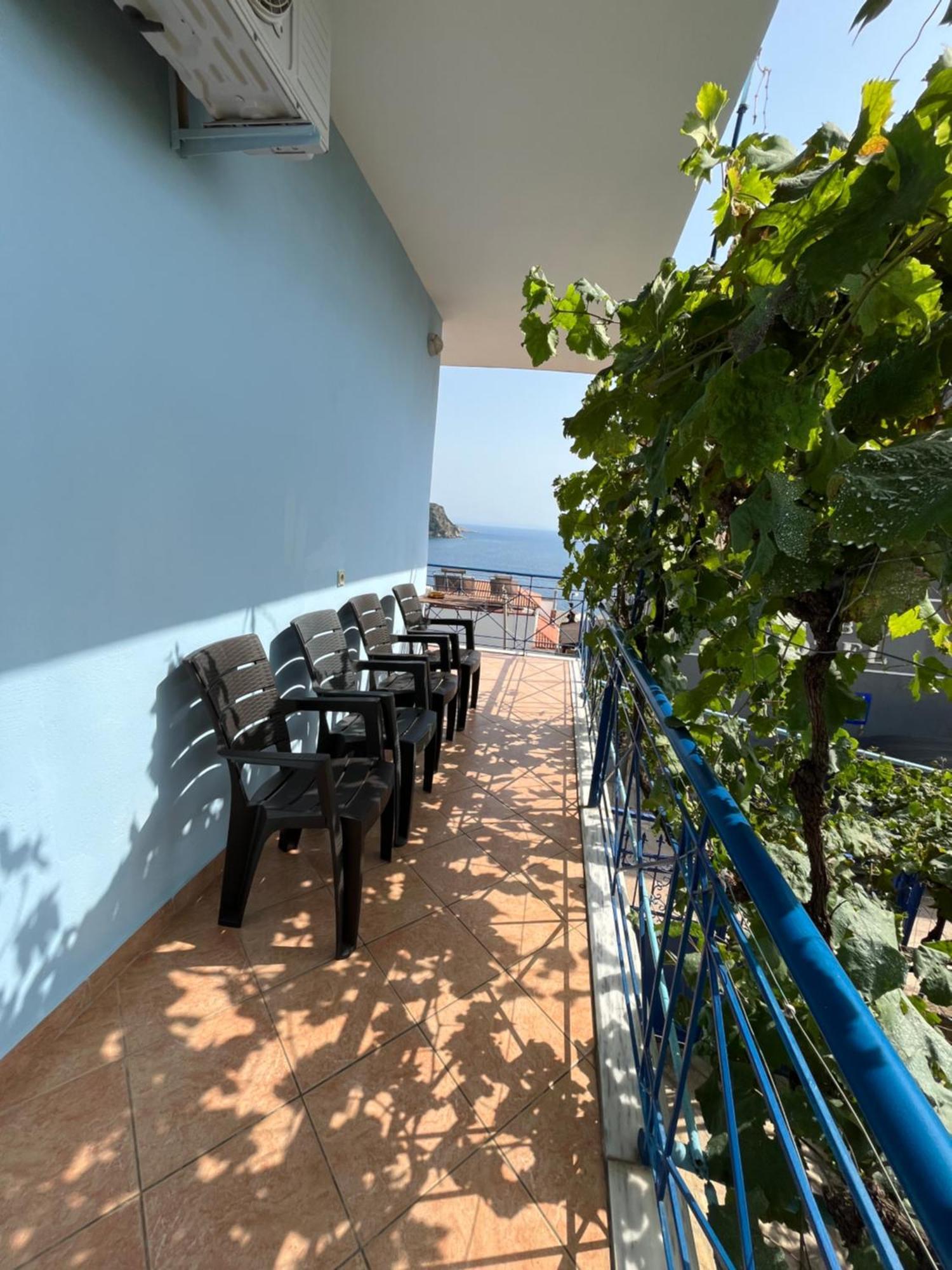 Dina House Himare Exterior foto