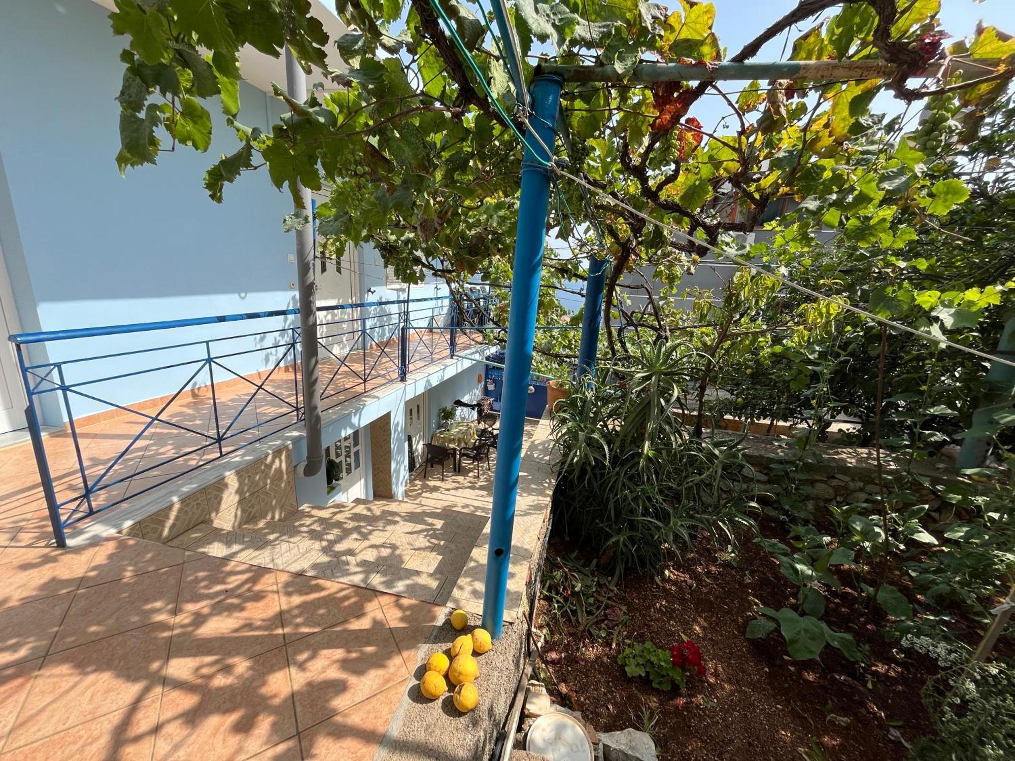 Dina House Himare Exterior foto