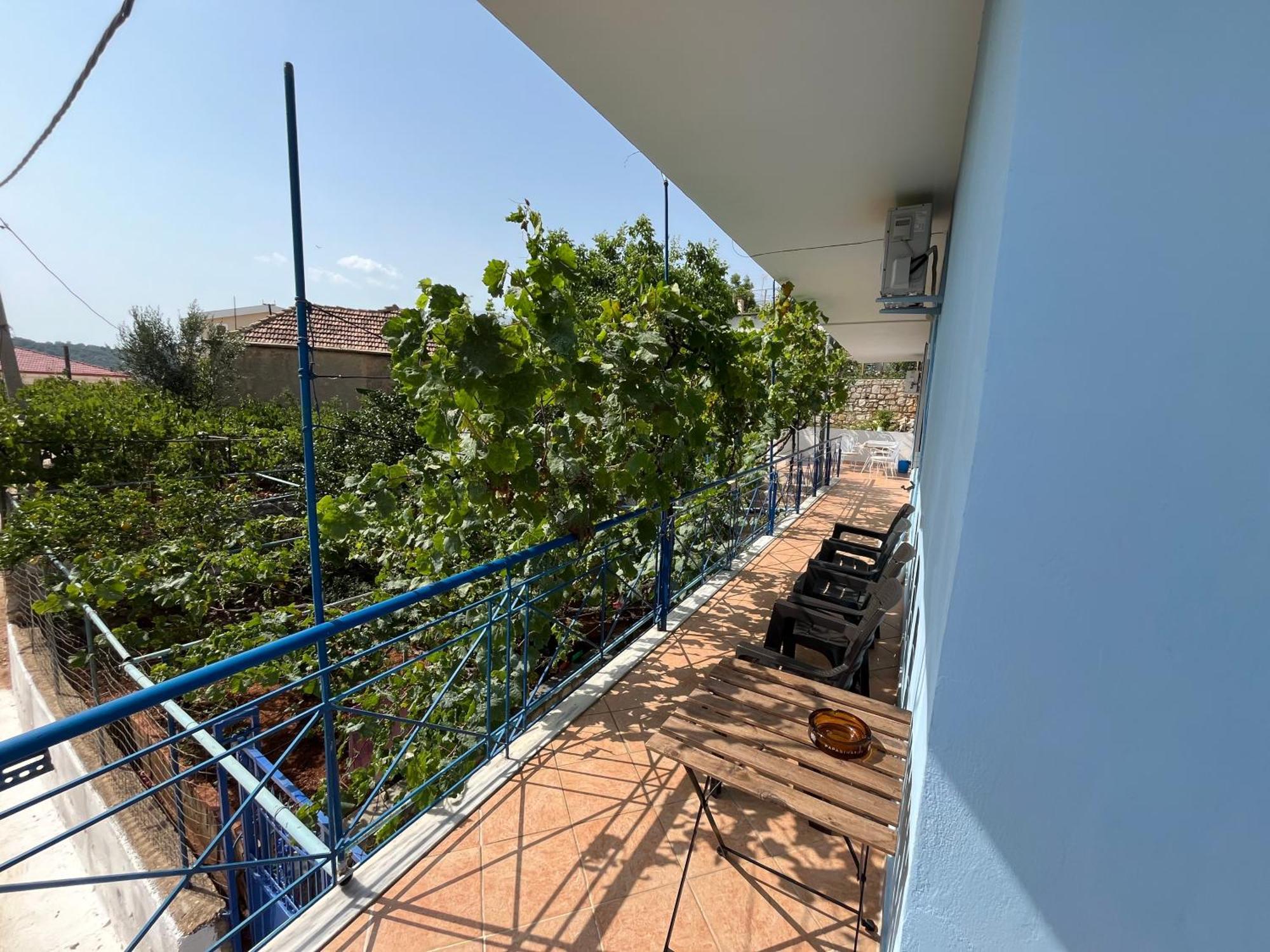 Dina House Himare Exterior foto